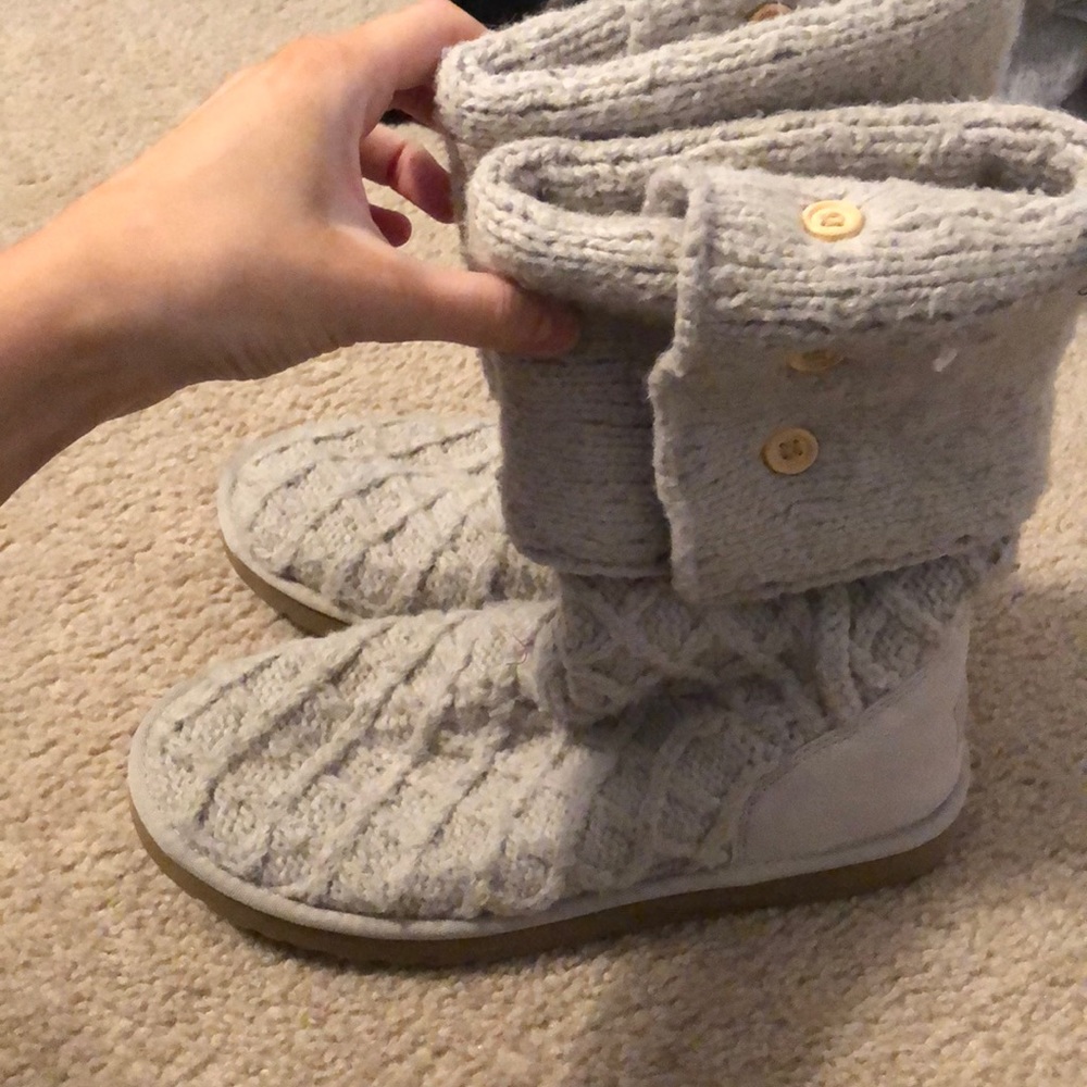 weaved uggs